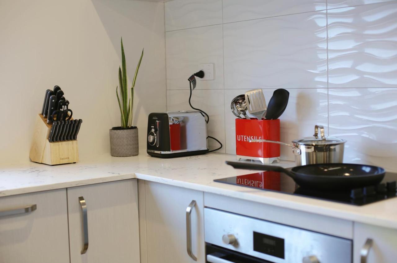 Cheerful 3-Bedroom Townhouse Close To The City Auckland Eksteriør bilde